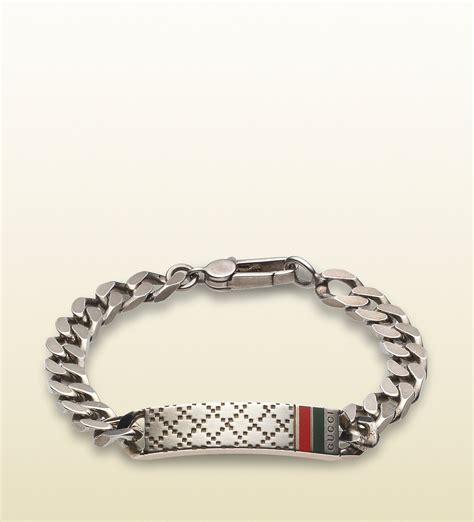 cheap fake gucci bracelet|gucci silver bracelet identification.